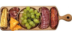 img 3 attached to 🎉 Holiday Reversible Party Crudités and Charcuterie Platter