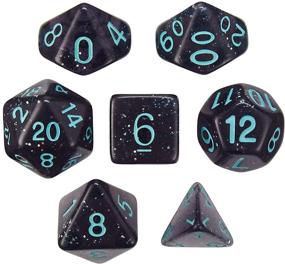 img 2 attached to Painters Palette Polyhedral Dice Sets