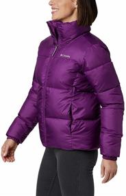 img 2 attached to Columbia Womens Puffect Jacket Black Women's Clothing in Coats, Jackets & Vests