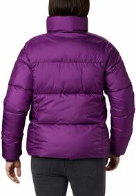 img 3 attached to Columbia Womens Puffect Jacket Black Women's Clothing in Coats, Jackets & Vests