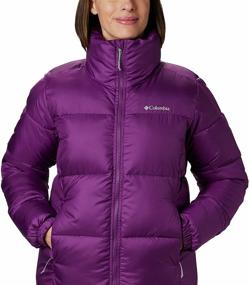 img 1 attached to Columbia Womens Puffect Jacket Black Women's Clothing in Coats, Jackets & Vests