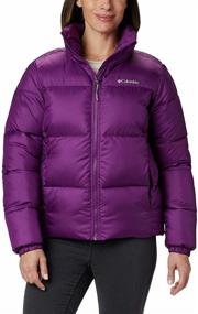 img 4 attached to Columbia Womens Puffect Jacket Black Women's Clothing in Coats, Jackets & Vests