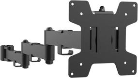 img 3 attached to 🖥️ Suptek Adjustable Long 3 Tier Arm Monitor Mount (MD6ARM3) - Universal Single