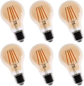 img 4 attached to 💡 Dimmable Vintage Filament Lights | Equivalent Industrial Electrical Lighting