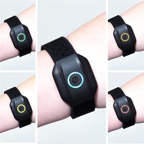 img 1 attached to Elevate Your Fitness with the Echelon Beat Advanced Armband Heart Rate Monitor