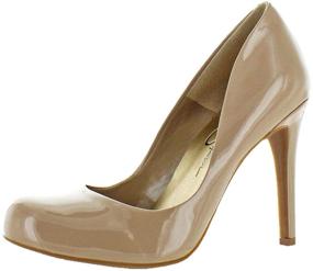 img 4 attached to Jessica Simpson Womens Calie Patent Women's Shoes