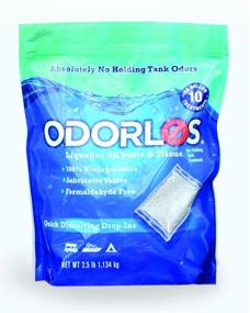 img 1 attached to Valterra Odorlos V77020: Quick Dissolving Packets for Effective Holding Tank Treatment (10 Treatments, 1 Pack)