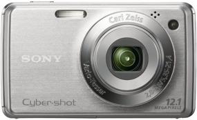 img 4 attached to Sony Cybershot DSC-W220 12.1MP Digital Camera: 4x Optical Zoom, Super Steady Shot Image Stabilization (Silver)