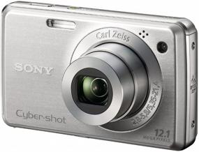 img 2 attached to Sony Cybershot DSC-W220 12.1MP Digital Camera: 4x Optical Zoom, Super Steady Shot Image Stabilization (Silver)