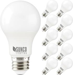 img 4 attached to Enhance Your Indoor Lighting with Sunco Lighting 2700K Dimmable Bulbs