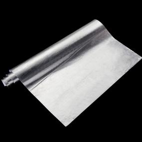 img 2 attached to Aluminized Fiberglass Sheet: Efficient Adhesive Backed Heat Shielding Mat for Hose and Auto Use (Silver, 24 x 48 Inch)