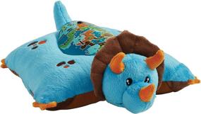 img 2 attached to 🦖 Dinosaur Sleeptime Pillow Pets for Kids - Plush Stuffed Home Store