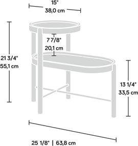 img 1 attached to Sauder Anda Norr Side Table