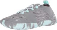 speedo women's fathom aq athletic water shoe: superior performance and style logo