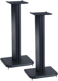 img 1 attached to Sanus BF24B Inch Speaker Stands