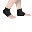 socks relief moisturizing protective sleeves logo