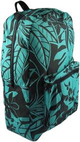 img 1 attached to KC Hawaii Foldaway Backpacks Turquoise