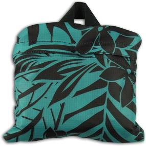 img 2 attached to KC Hawaii Foldaway Backpacks Turquoise