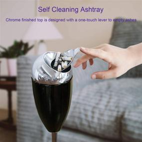 img 1 attached to Revolutionize Your Cleaning Experience with the Adjustable Stainless Contemporary Self Cleaning Telescopic