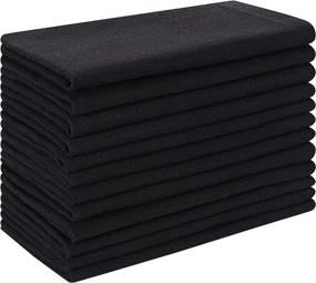 img 1 attached to Hausattire 18x18 Inches Cloth Napkins - Food Service Equipment & Supplies for Home