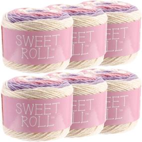 img 2 attached to 🎂 Premium Birthday Cake Sweet Roll Yarn - 6 Pack by Premier Yarns: Enhance Your Craft Projects!