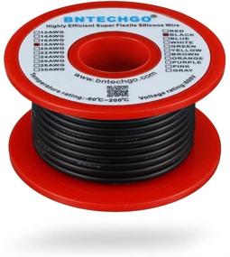 img 3 attached to 🔌 BNTECHGO Silicone Flexible Stranded Impedance Industrial Electrical Wiring & Connecting: Best Product for Efficient Operations