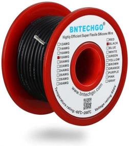 img 4 attached to 🔌 BNTECHGO Silicone Flexible Stranded Impedance Industrial Electrical Wiring & Connecting: Best Product for Efficient Operations