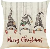 christmas pillow cover，18 holiday farmhouse логотип