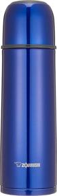 img 3 attached to 🔵 Zojirushi Stainless Steel Cup Type Water Bottle in Blue - 500ml SV-GR50-AA