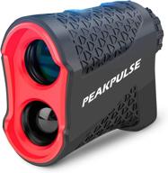 ⛳️ enhanced peakpulse ka600ag golf laser rangefinder with slope compensation, flag acquisition featuring pulse vibration technology, and fast focus system - ideal for making precise club selections. logo