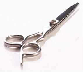 img 1 attached to 💇 YEZVOGUE Professional Barber Haircut Shears: Precision Hair Cutting Scissors for Salon-Grade Results