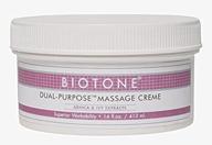 🧴 biotone dual purpose massage cream 14 oz. - model 568003: premium pain relief and relaxation solution logo