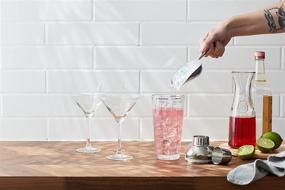 img 1 attached to 🍸 Houdini Glass Cocktail Shaker H4 013604T