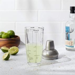 img 2 attached to 🍸 Houdini Glass Cocktail Shaker H4 013604T