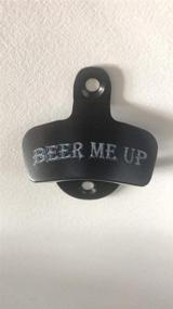 img 1 attached to Bottle Opener Mount Durable Classic