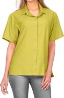 leela hawaiian blouse wedding mustard outdoor recreation for outdoor clothing логотип