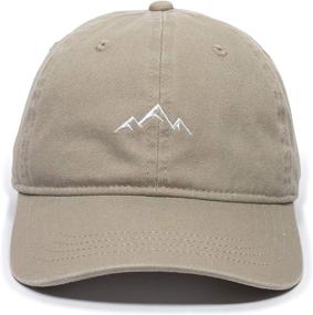 img 3 attached to 🏞️ Outdoor Cap Mountain Dad Hat: Perfectly Unstructured Soft Cotton Cap for Adventurers