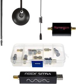 img 4 attached to 📻 NESDR Smart v4 RTL-SDR Essentials Starter Kit - Comprehensive Solution for Software Defined Radio with Premium SDR, FM Bandstop Filter, Antennas, Adapters & Case