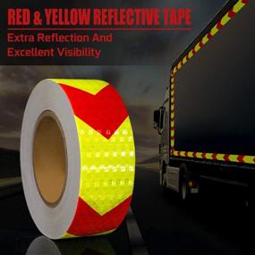 img 3 attached to 🚧 Enhance Safety with Seven Sparta Reflective Reflector Conspicuity Occupational Health & Safety Products