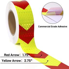 img 2 attached to 🚧 Enhance Safety with Seven Sparta Reflective Reflector Conspicuity Occupational Health & Safety Products
