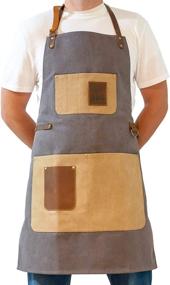 img 4 attached to BBQ Butler Apron Premium Adjustable