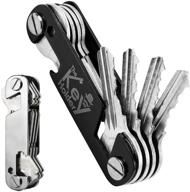 lightweight multi-tool organizer keychain - compact and efficient logo
