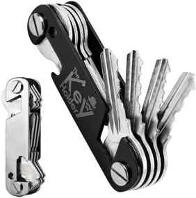 img 4 attached to Lightweight Multi-Tool Organizer Keychain - Compact and Efficient