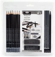 🖌️ набор карандашей для скетча royal and langnickel rart-200 essentials из 21 предмета логотип