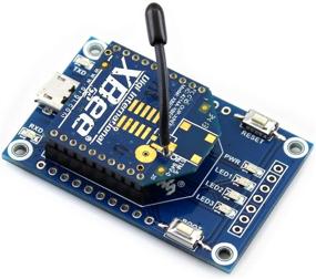 img 3 attached to 📡 Waveshare XBee USB Adapter: Convenient UART Communication Board with Onboard Buttons/LEDs for Easy Testing and Programming/Configuration of XBee Modules