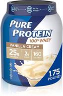pure protein powder replacement vanilla logo