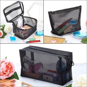 img 2 attached to 💄 Streamline Your Beauty Routine with our Cosmetic Organizer Toiletry Cosmetics Accessories