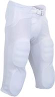 🏈 enhanced football practice pant for boys with safety-integrated built-in pads by champro logo