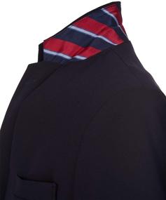 img 2 attached to 👕 IZOD Indigo Button Blazer Jacket for Boys' Clothing - Enhanced SEO
