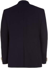 img 3 attached to 👕 IZOD Indigo Button Blazer Jacket for Boys' Clothing - Enhanced SEO